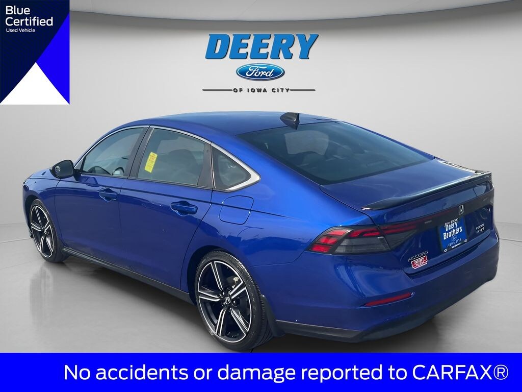 Certified 2023 Honda Accord Hybrid Sport Sedan