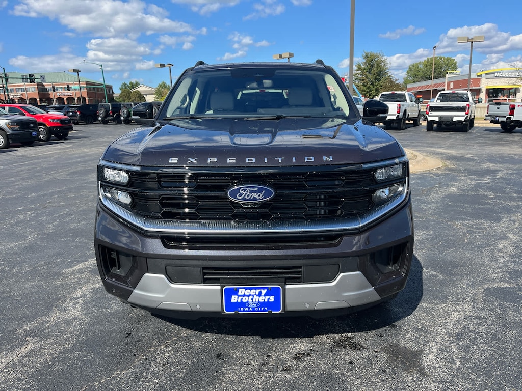 New 2025 Ford Expedition Max Platinum 4x4