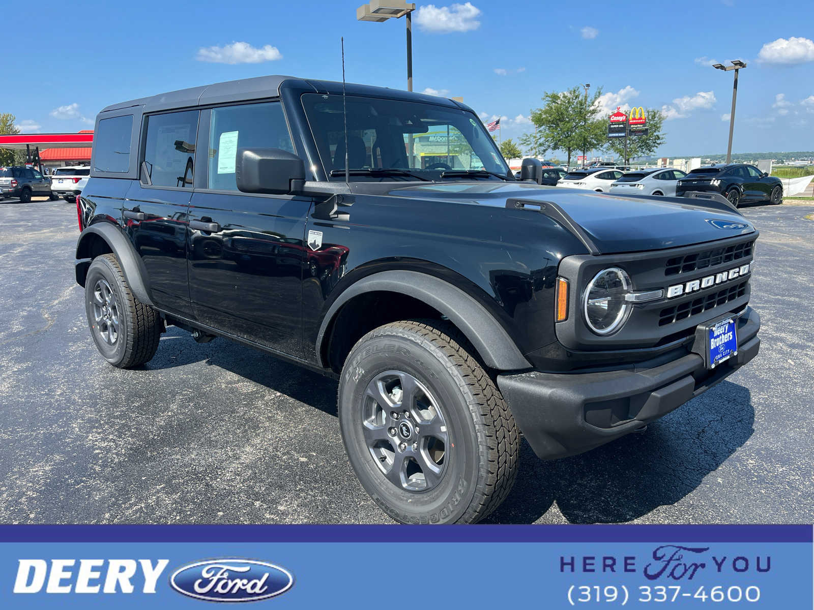 2025 Ford Bronco 4-Door Big Bend's photo