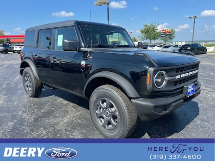 Featured new 2025 Ford Bronco Big Bend 4x4 1FMDE7BH7SLB02388 for sale in Iowa City IA
