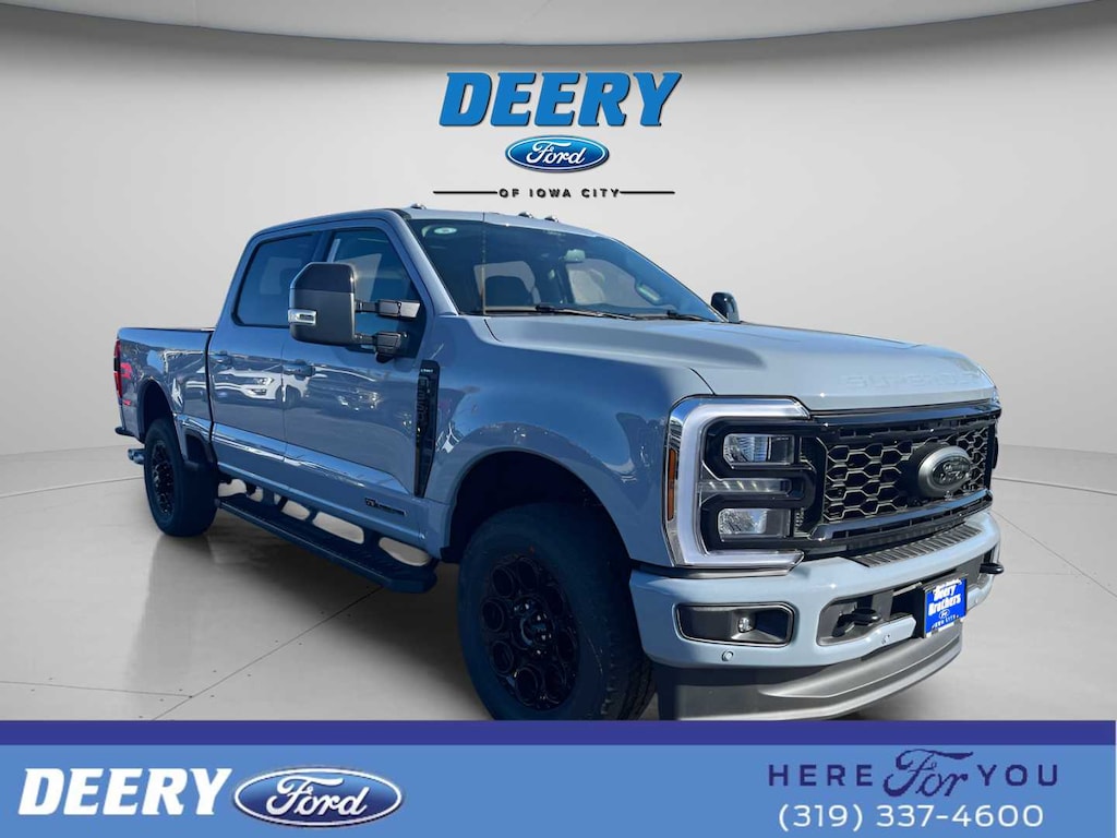 New 2026 Ford Super Duty F-350 SRW Lariat Truck Crew Cab