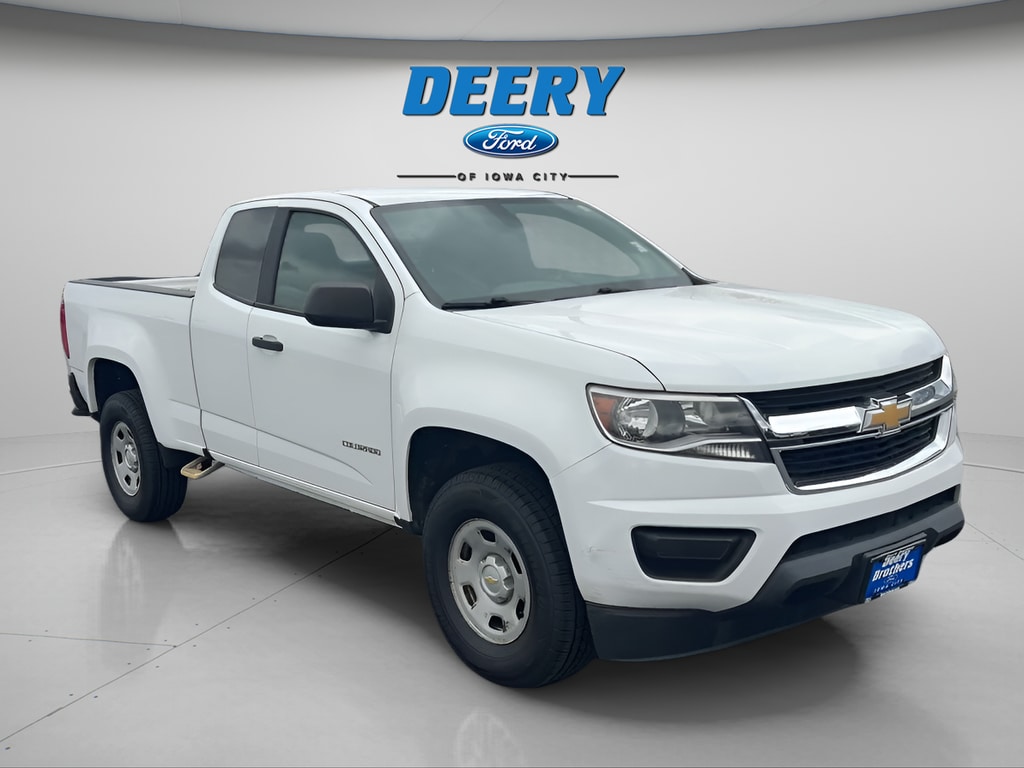 2017 Chevrolet Colorado Work Truck