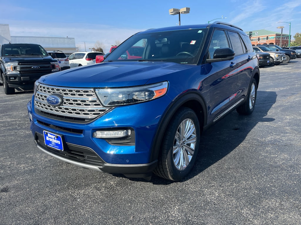 Used 2020 Ford Explorer Limited 4WD