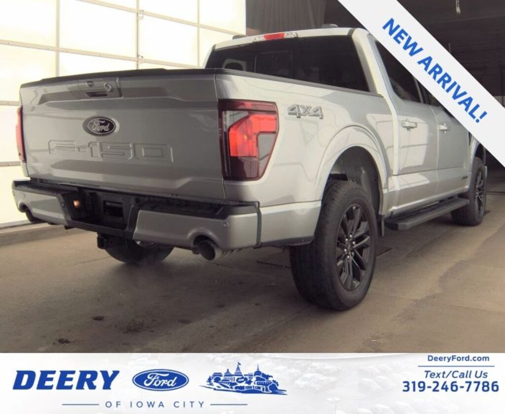 Certified 2024 Ford F-150 XLT Truck