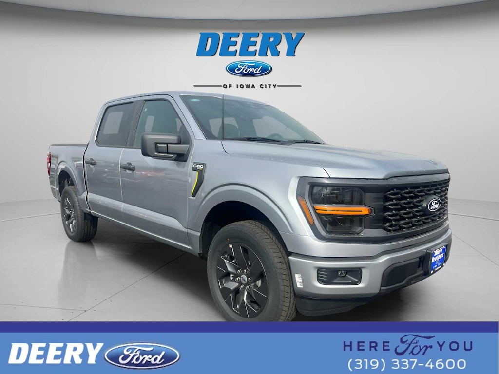 New 2025 Ford F-150 STX 4WD Supercrew 5.5 Box 4WD SuperCrew 5.5 Box