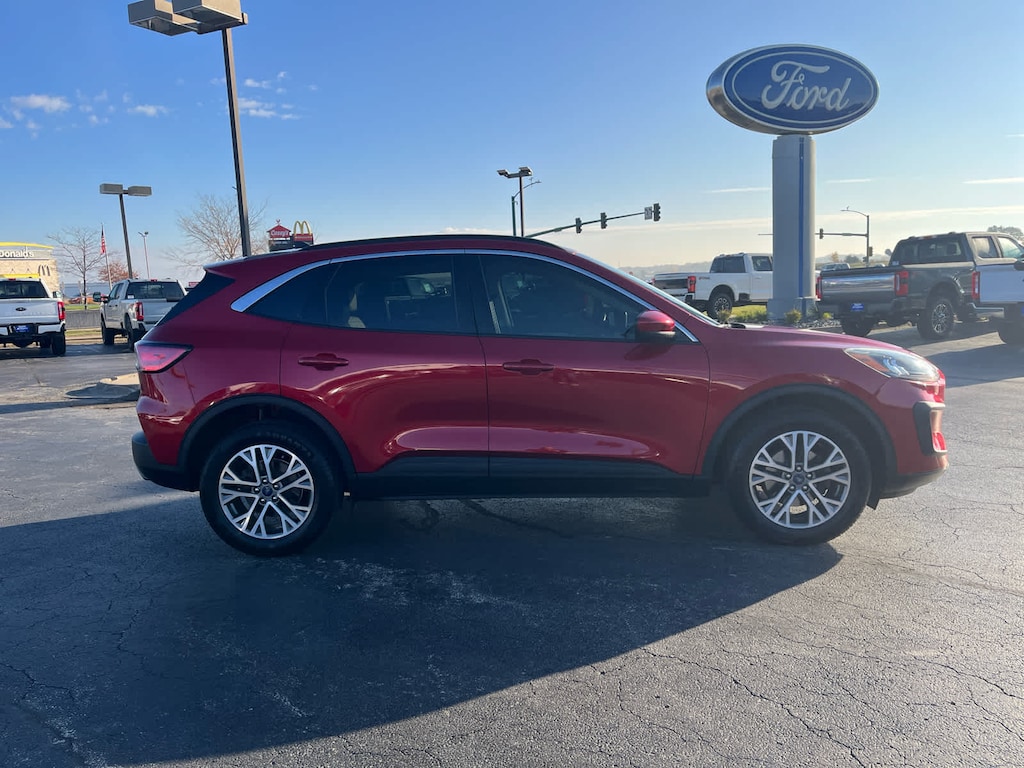 Used 2022 Ford Escape SEL AWD