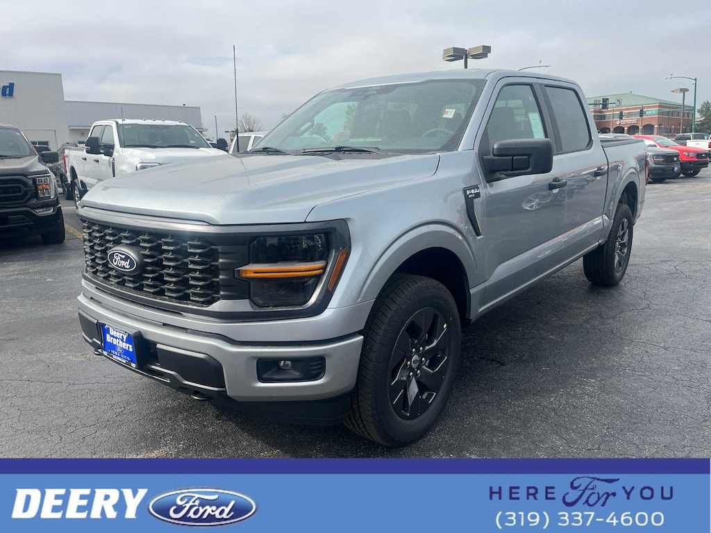 New 2025 Ford F-150 STX 4WD Supercrew 5.5 Box 4WD SuperCrew 5.5 Box