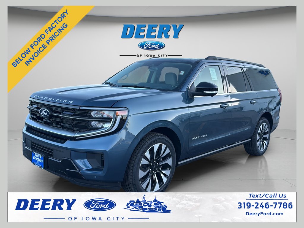 2027 Ford Expedition Max Platinum SUV 1FMJK1M80VEA29881