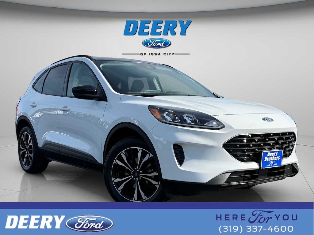 Used 2022 Ford Escape SE AWD