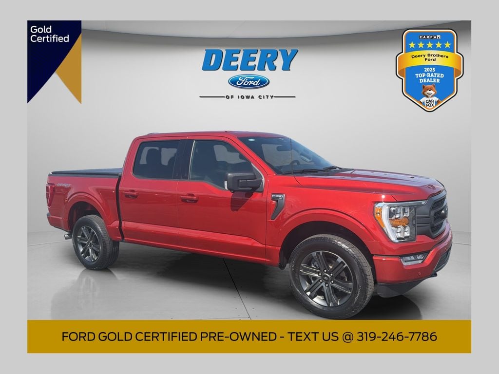 2023 Ford F-150 XLT 4x4 SuperCrew 5-1/2 Box's photo