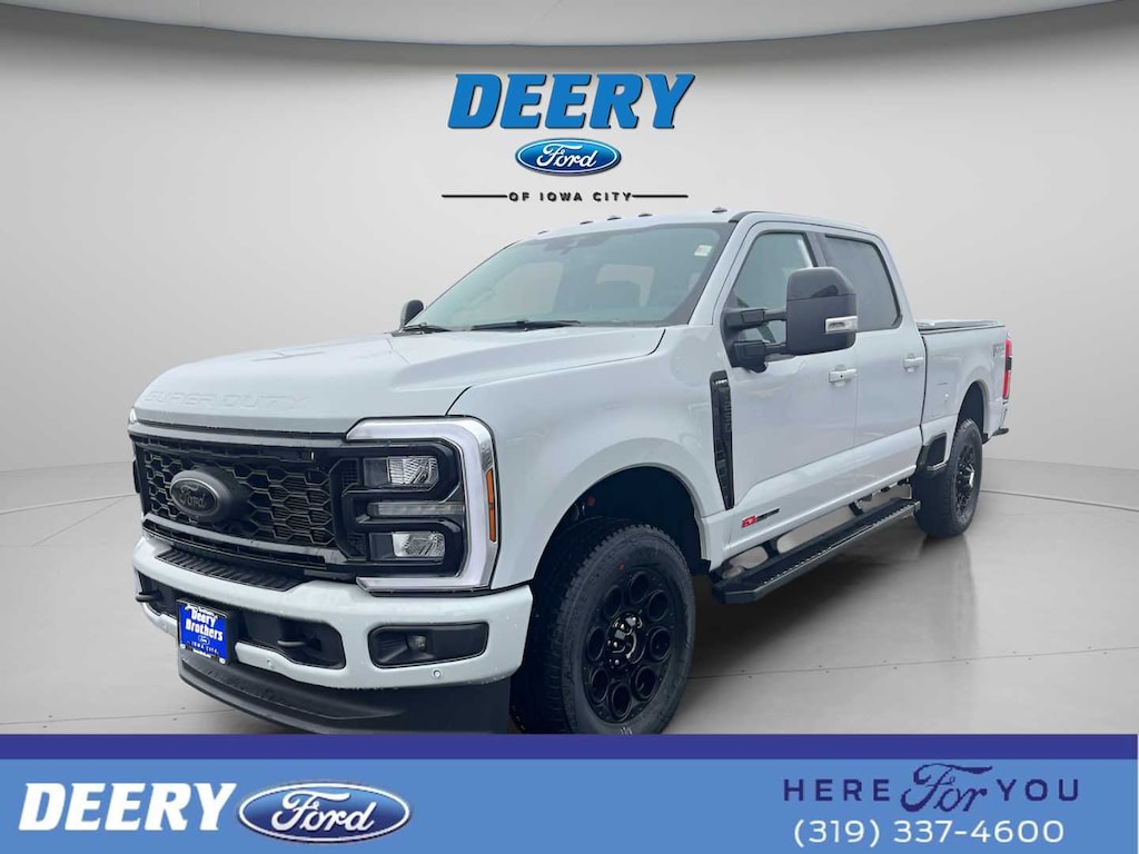 New 2026 Ford Super Duty F-250 SRW Lariat Truck Crew Cab