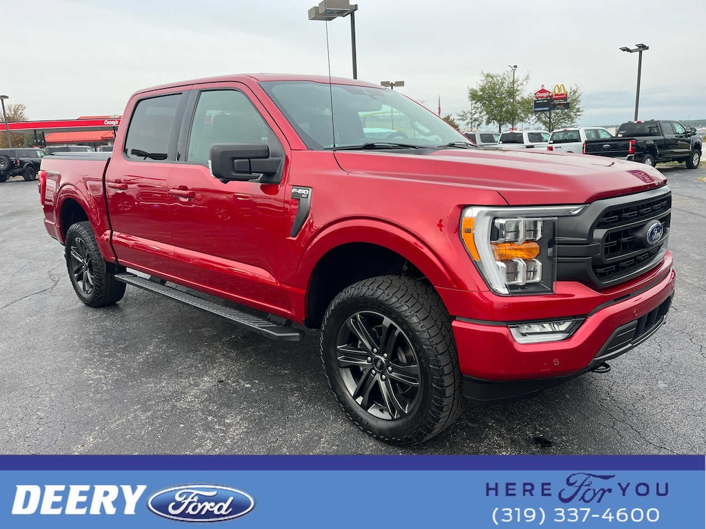Used 2021 Ford F-150 XLT 4WD Supercrew 5.5 Box 4WD SuperCrew 5.5 Box