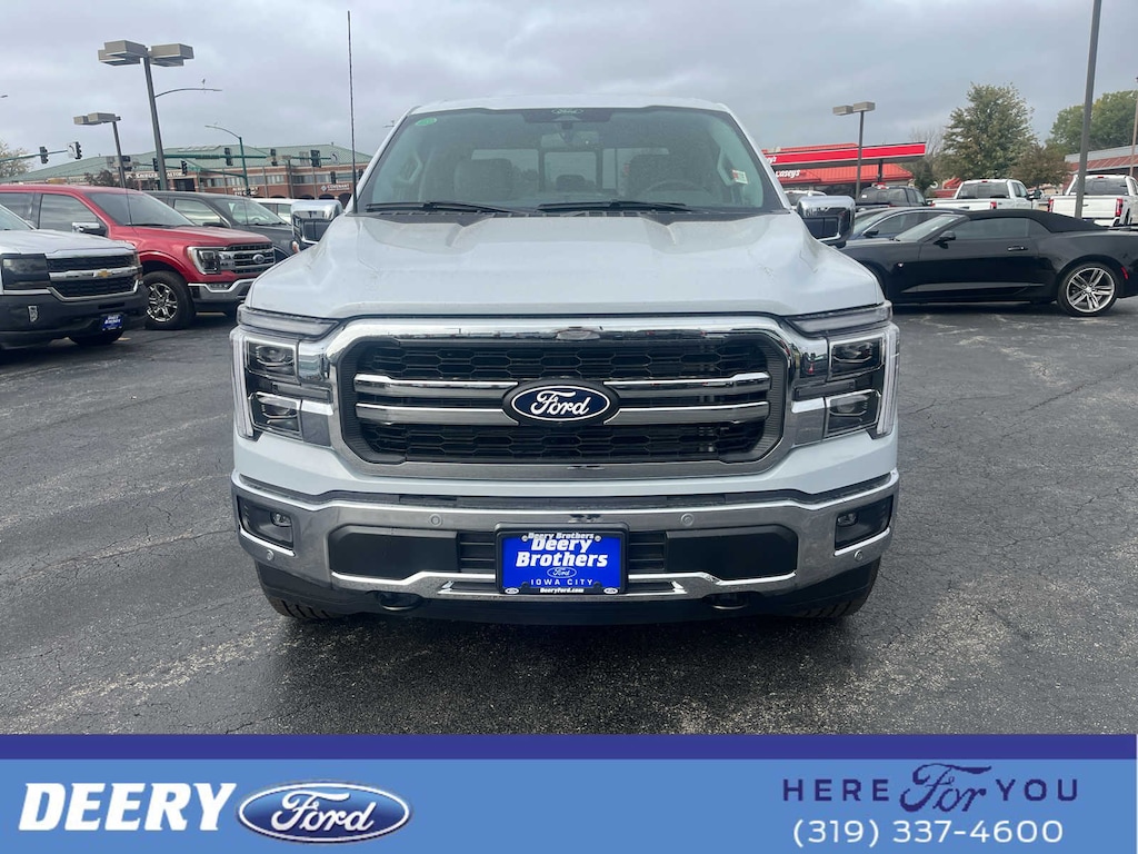 New 2025 Ford F-150 Lariat Truck SuperCrew Cab