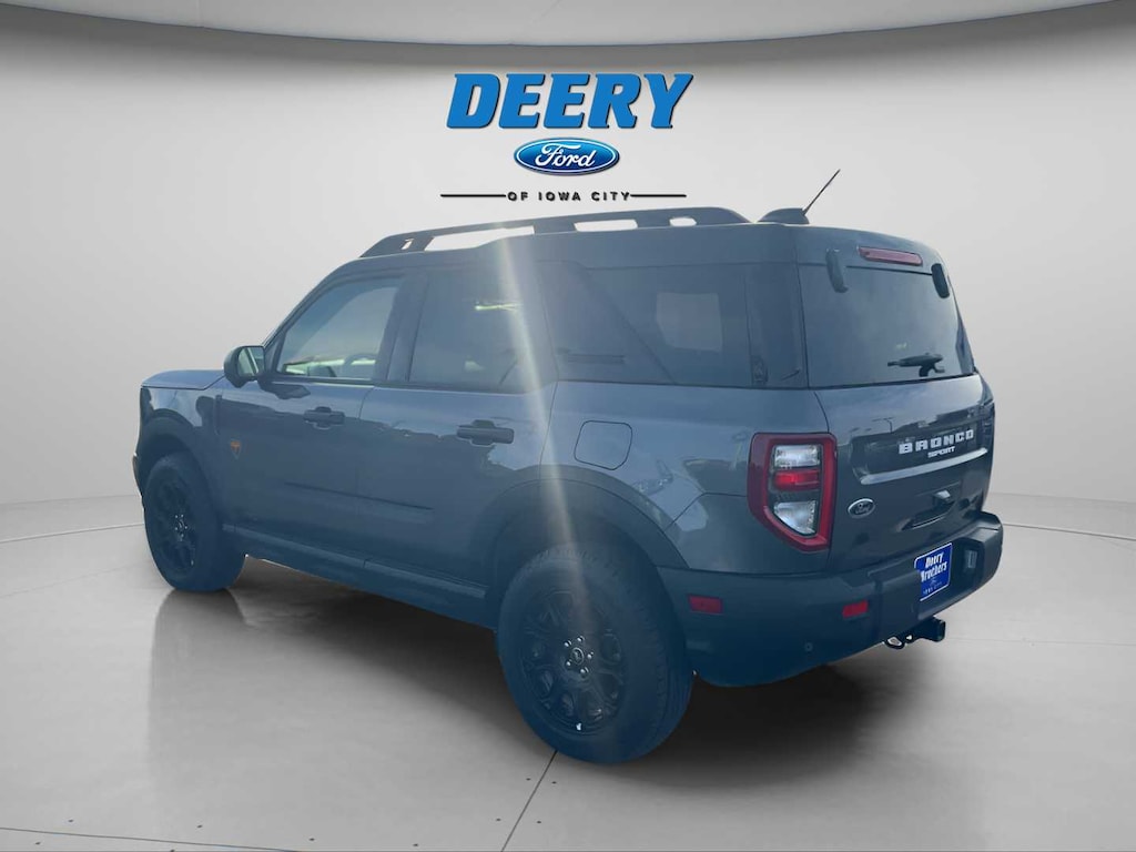 Used 2025 Ford Bronco Sport Badlands 4x4