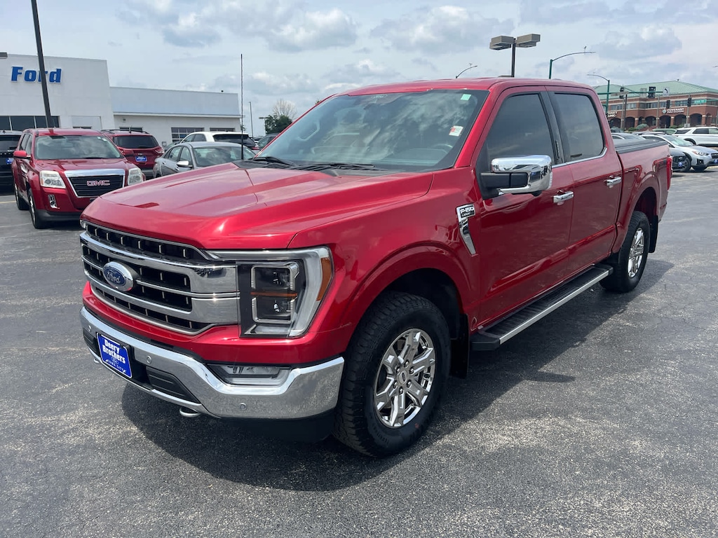 Used 2022 Ford F-150 Lariat 4WD Supercrew 5.5 Box 4WD SuperCrew 5.5 Box