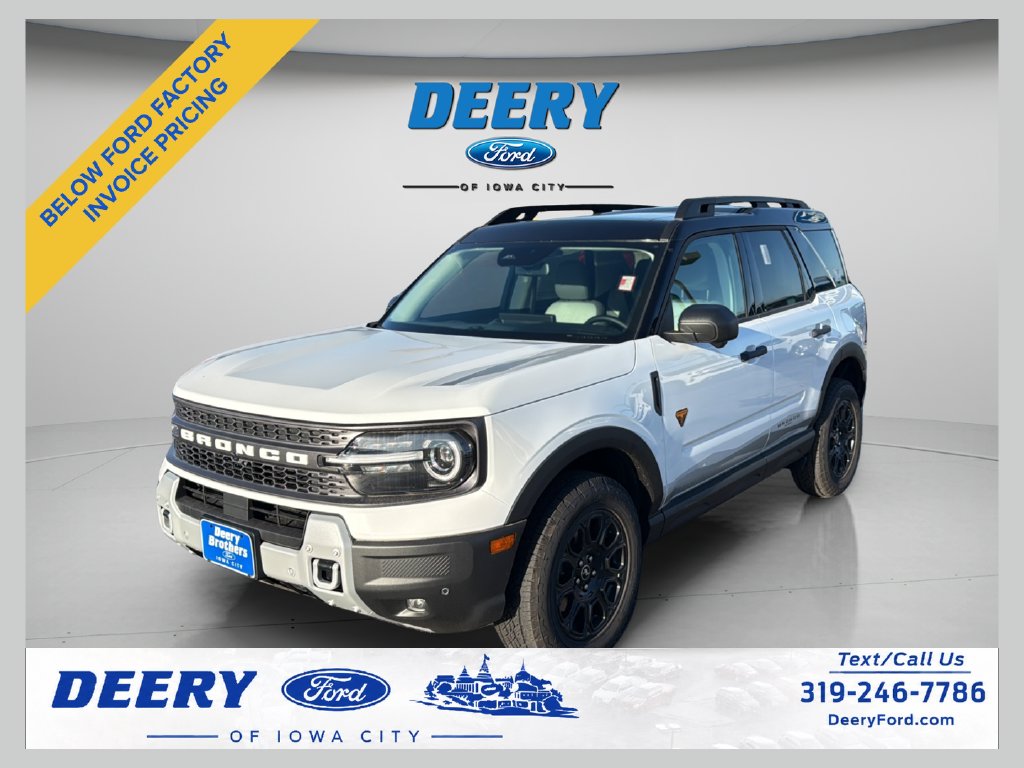 2026 Ford Bronco Sport