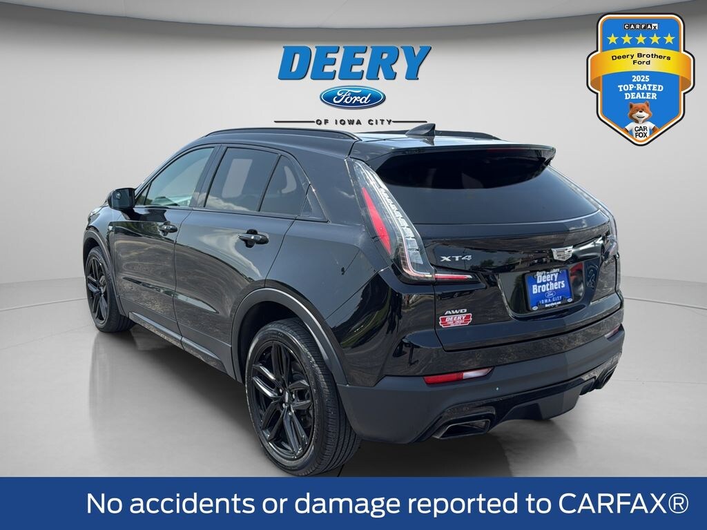 Used 2019 Cadillac XT4 Sport SUV