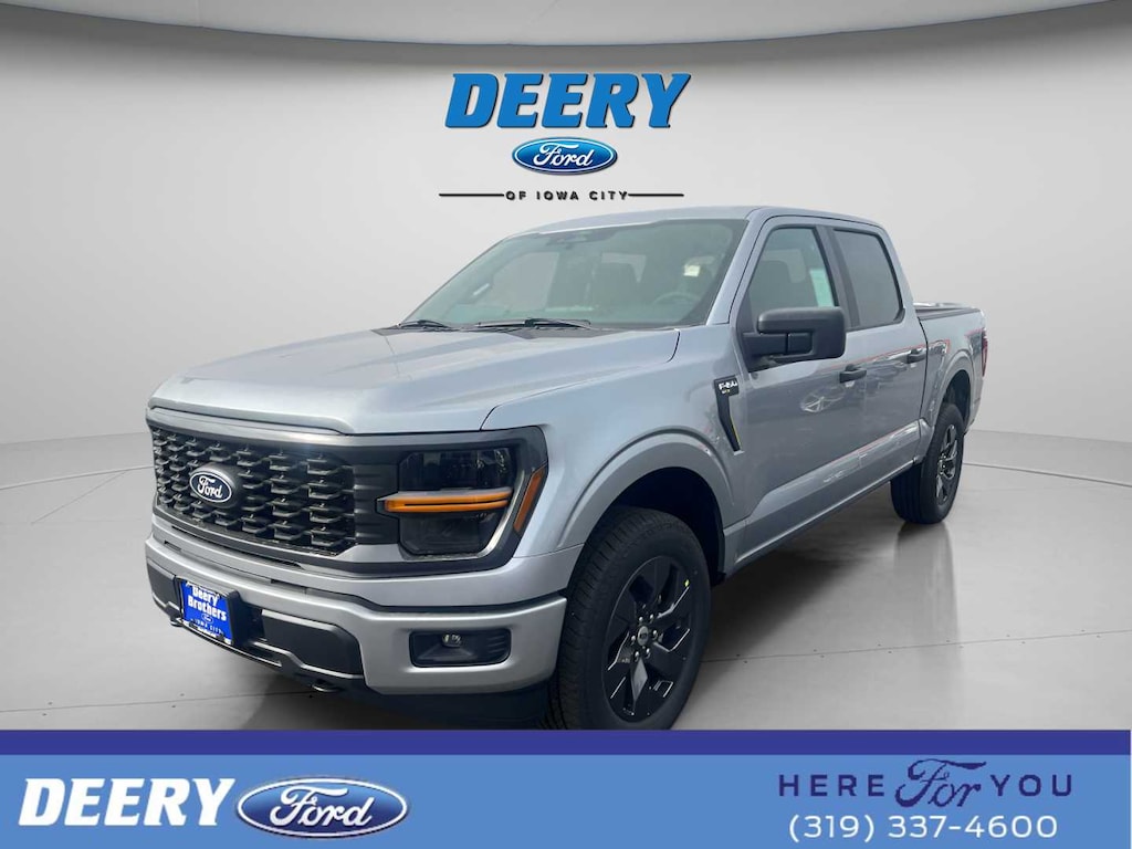 New 2025 Ford F-150 STX 4WD Supercrew 5.5 Box 4WD SuperCrew 5.5 Box