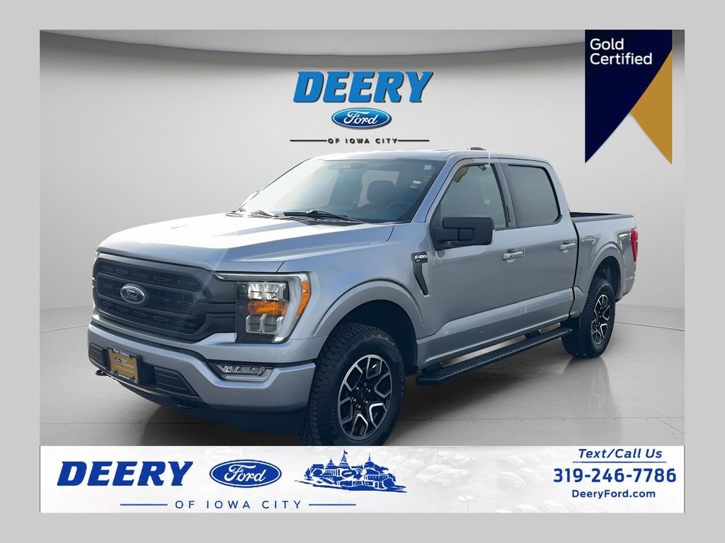 Certified 2023 Ford F-150 XLT Truck