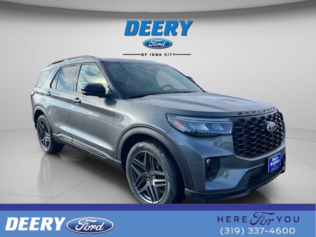 New 2026 Ford Explorer ST 4WD