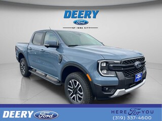 2025 Ford Ranger Lariat 4WD Supercrew 5 Box 4WD SuperCrew 5 Box 1FTER4KH0SLE57883