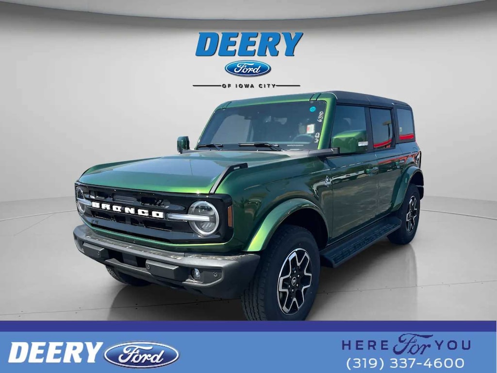 New 2025 Ford Bronco Outer Banks 4x4