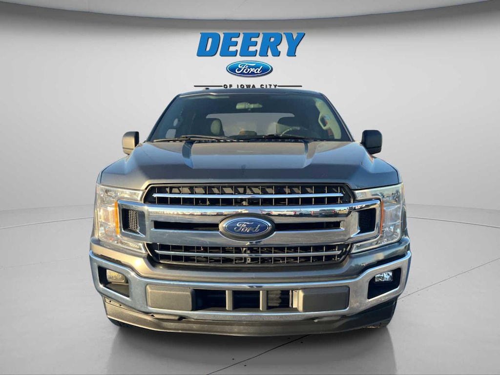 Used 2018 Ford F-150 XLT 2WD Supercrew 5.5 Box 2WD SuperCrew 5.5 Box