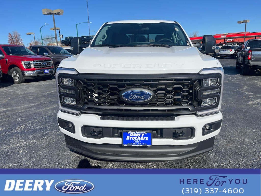 New 2026 Ford Super Duty F-250 SRW XL Truck Crew Cab