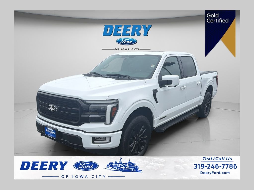 Certified 2024 Ford F-150 Lariat Truck