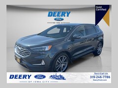 Used 2024 Ford Edge Titanium SUV P11303 in Iowa City, IA
