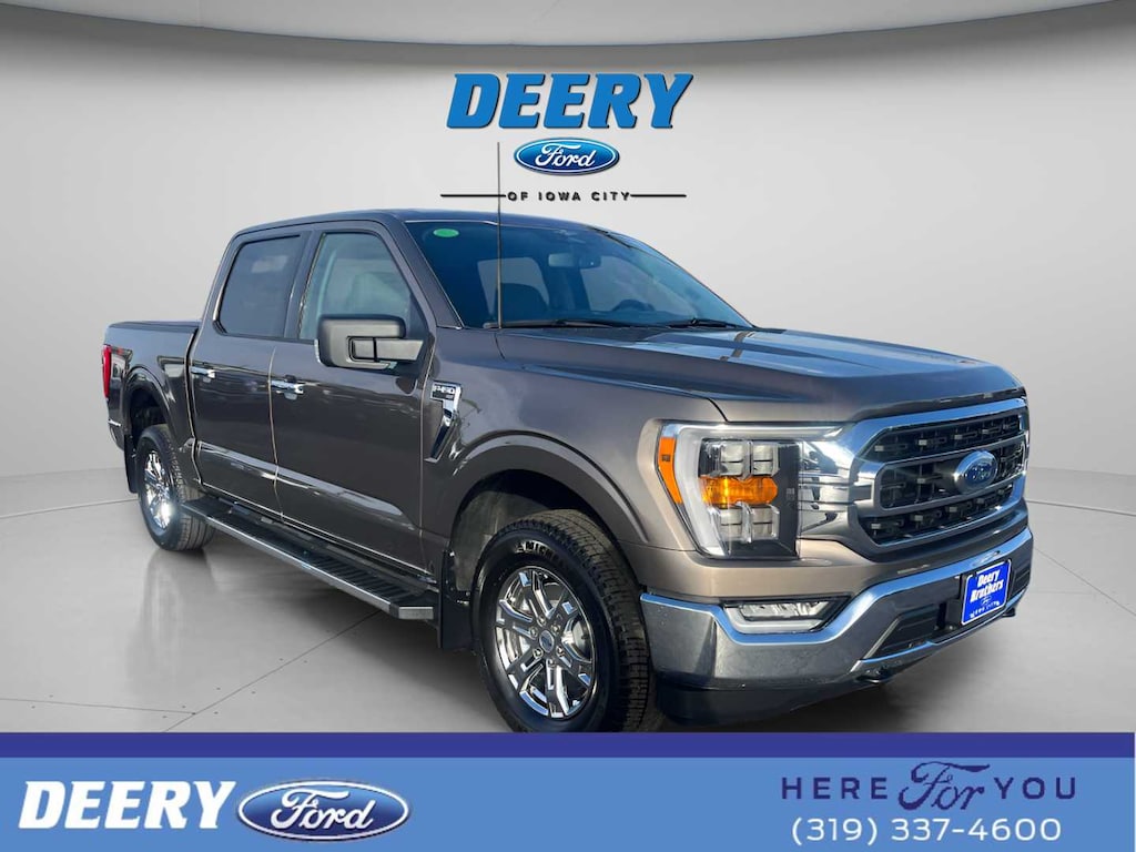 Used 2023 Ford F-150 XLT 4WD Supercrew 5.5 Box 4WD SuperCrew 5.5 Box