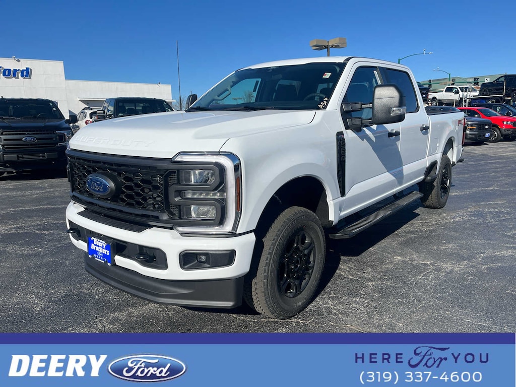 New 2026 Ford Super Duty F-250 SRW XL Truck Crew Cab