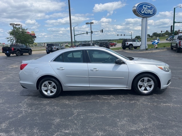 Used 2015 Chevrolet Malibu 1LS with VIN 1G11B5SL6FF199170 for sale in Iowa City, IA