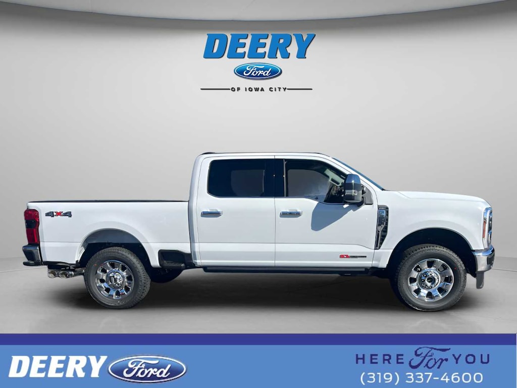New 2026 Ford Super Duty F-350 SRW Lariat Truck Crew Cab