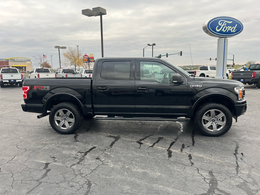 Used 2018 Ford F-150 XLT 4WD Supercrew 5.5 Box 4WD SuperCrew 5.5 Box