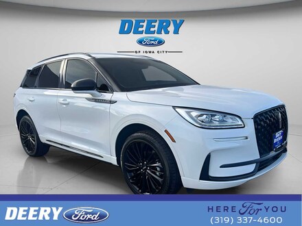 Featured used 2023 Lincoln Corsair Reserve AWD for sale in Iowa City, IA