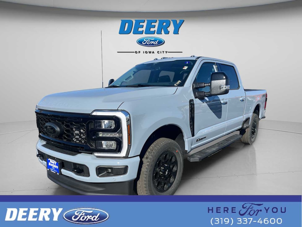 New 2026 Ford Super Duty F-350 SRW Lariat Truck Crew Cab
