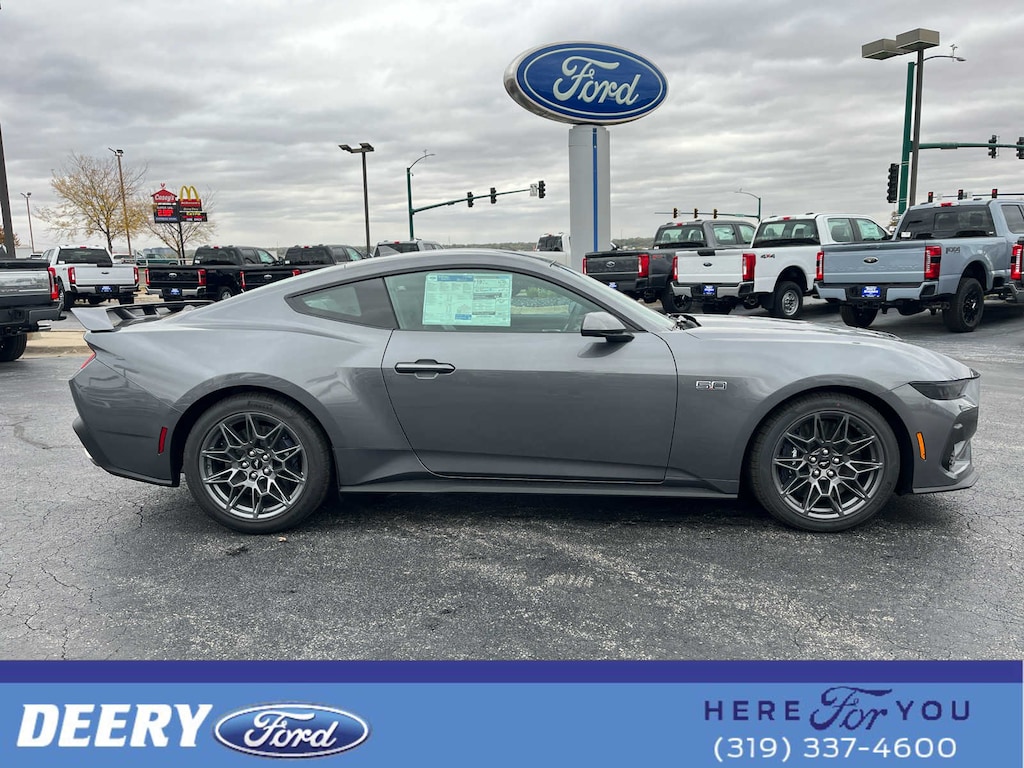 New 2025 Ford Mustang GT Fastback