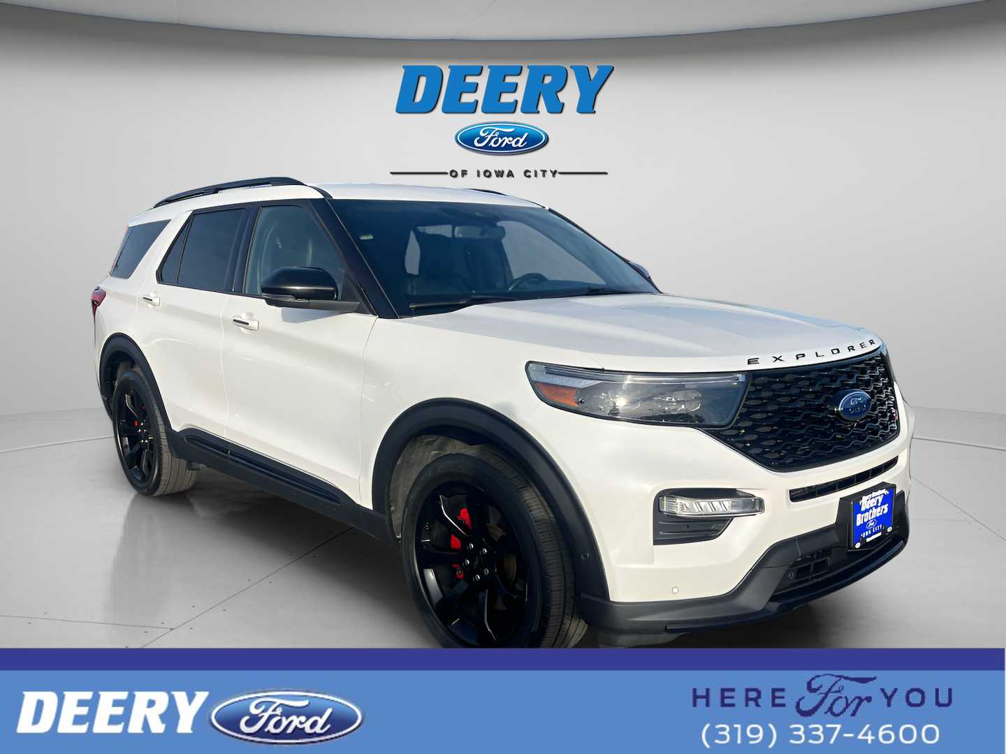 2020 Ford Explorer ST's photo