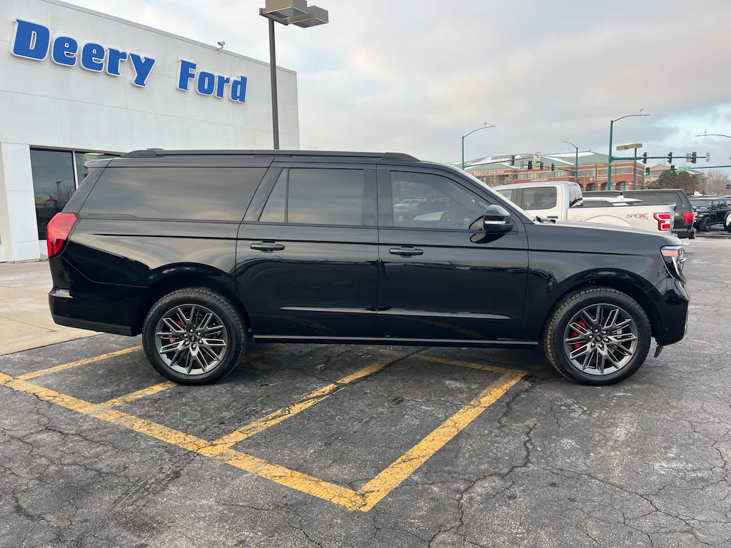 Used 2025 Ford Expedition Max Platinum 4x4