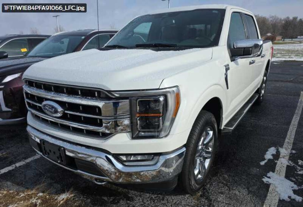 Used 2023 Ford F-150 Lariat 4WD Supercrew 5.5 Box 4WD SuperCrew 5.5 Box