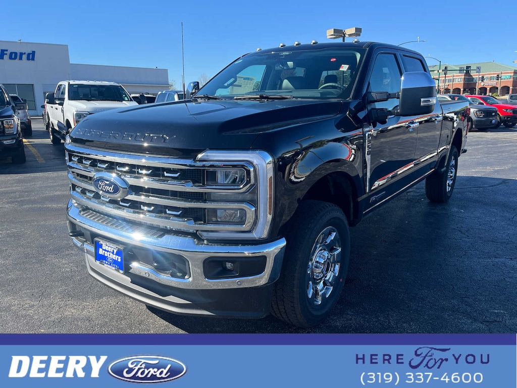 New 2026 Ford Super Duty F-350 SRW Lariat Truck Crew Cab