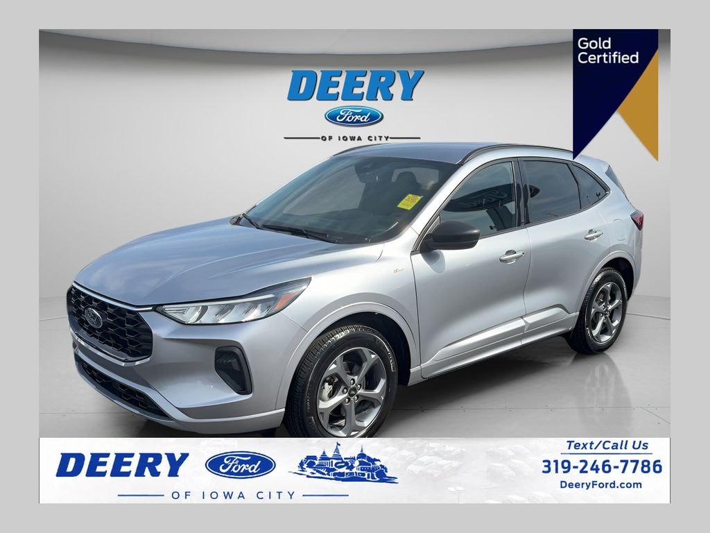 Certified 2024 Ford Escape ST-Line SUV