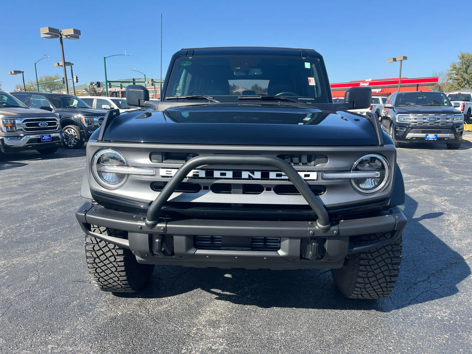 2023 Ford Bronco Base Big Bend Black Diamond Outer Banks Badlands Wildtrak Everglades photo 2