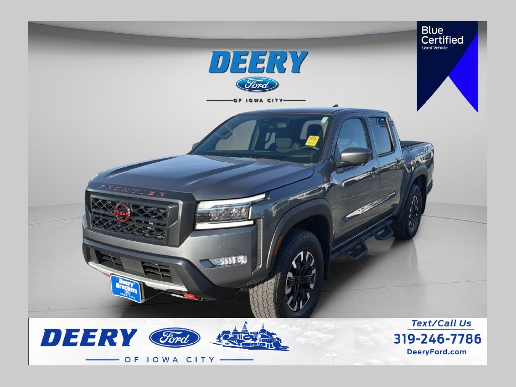 2024 Nissan Frontier