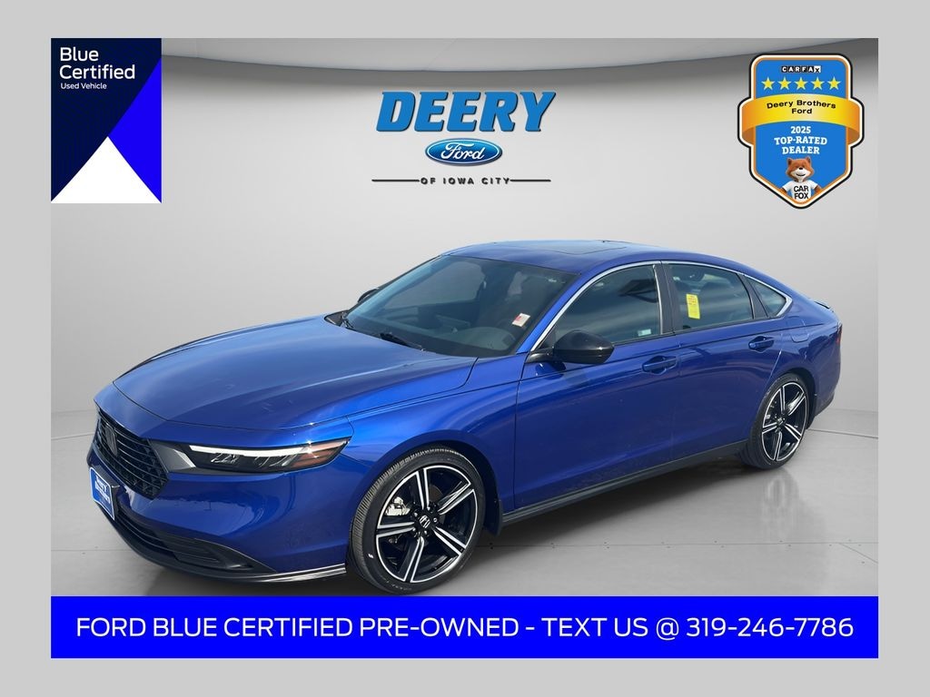 Certified 2023 Honda Accord Hybrid Sport Sedan