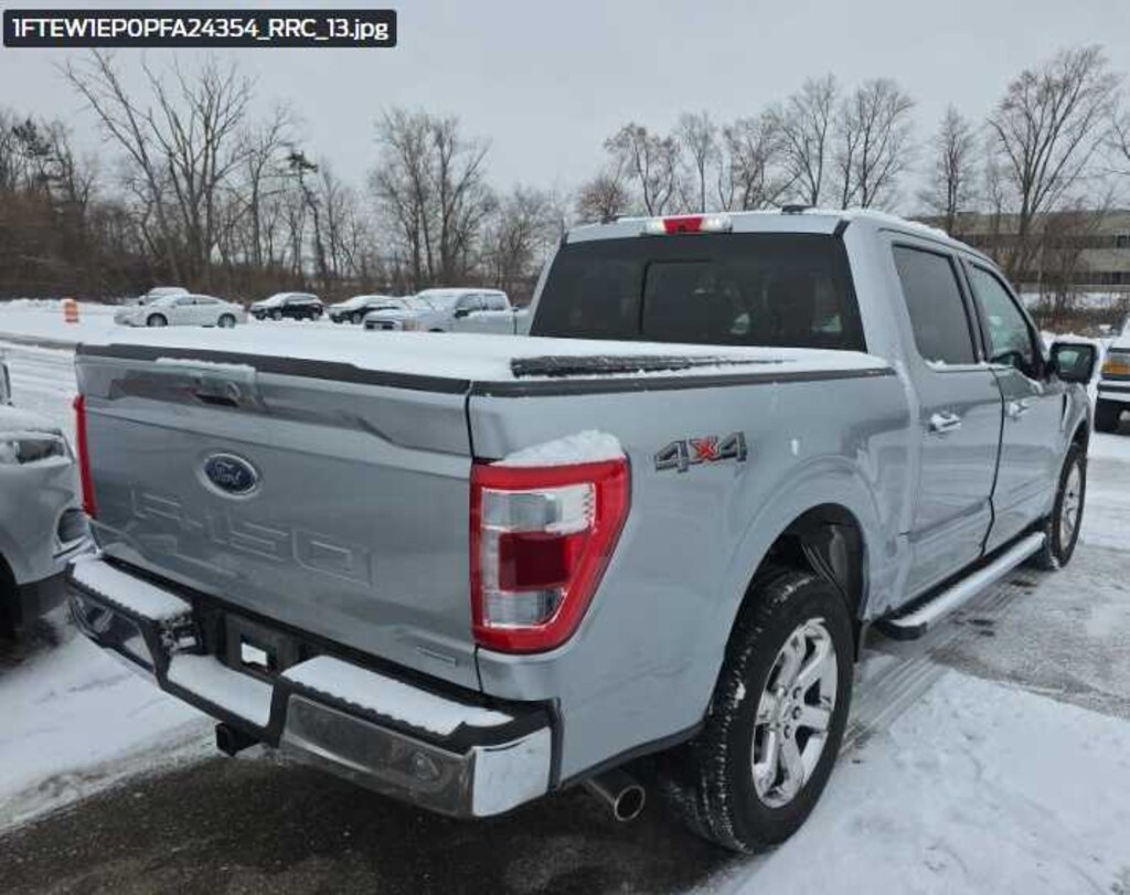 Used 2023 Ford F-150 Lariat 4WD Supercrew 5.5 Box 4WD SuperCrew 5.5 Box