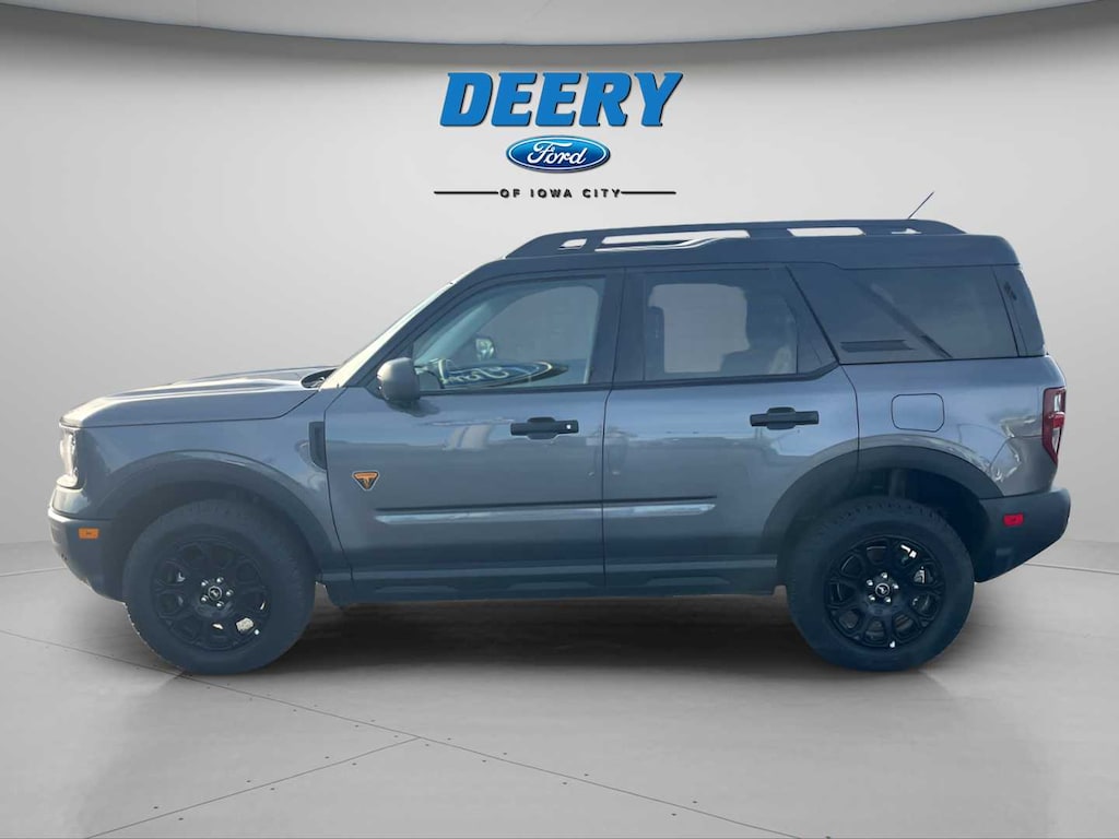 Used 2025 Ford Bronco Sport Badlands 4x4