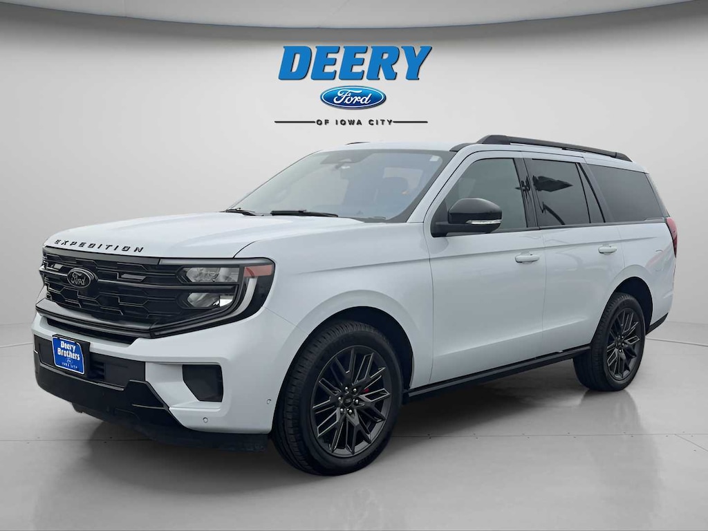 Certified 2025 Ford Expedition Platinum 4x4