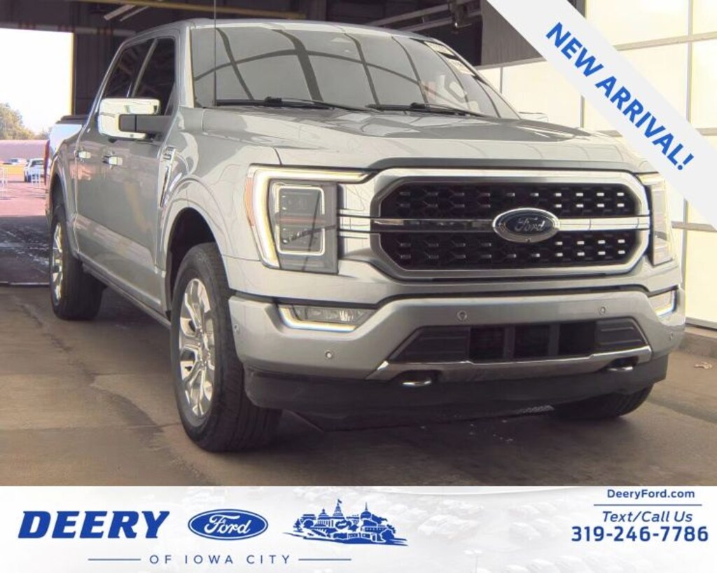 Certified 2023 Ford F-150 Platinum Truck